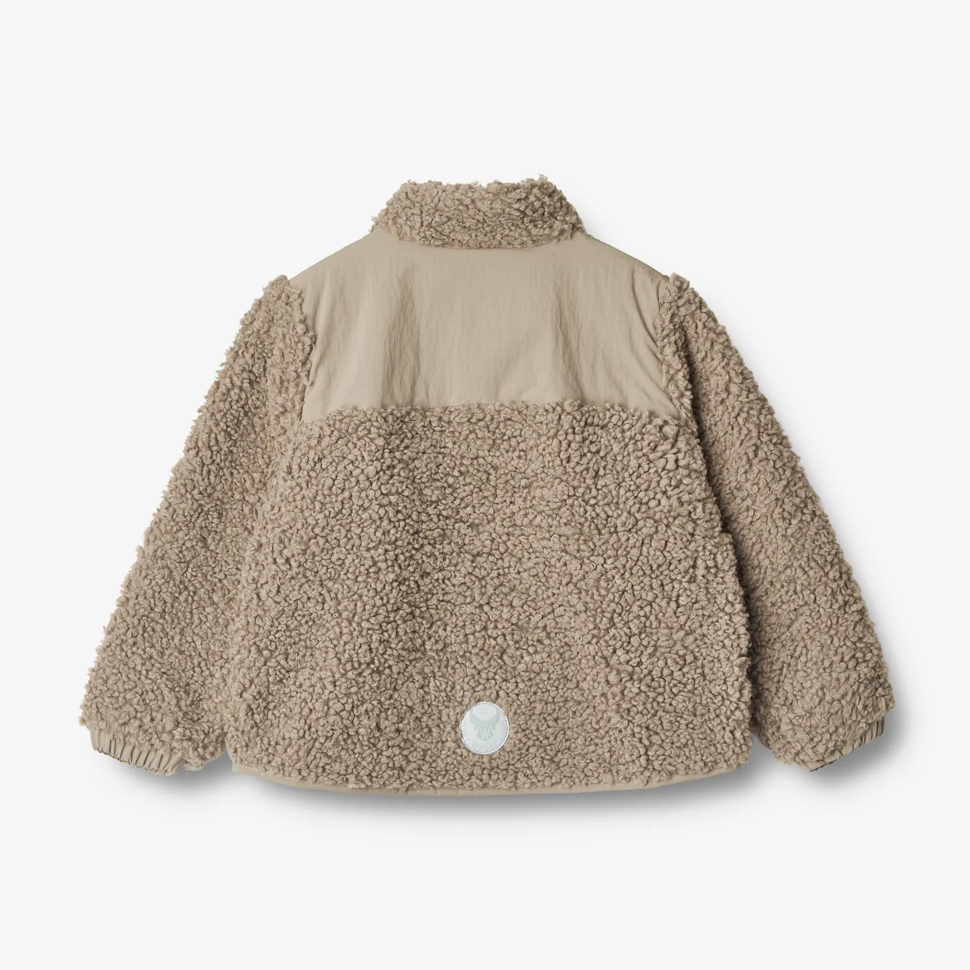 Pile Anorak Ruko - beige stone