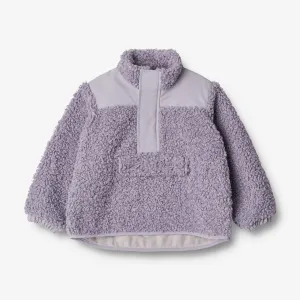 Pile Anorak Ruko - lavender