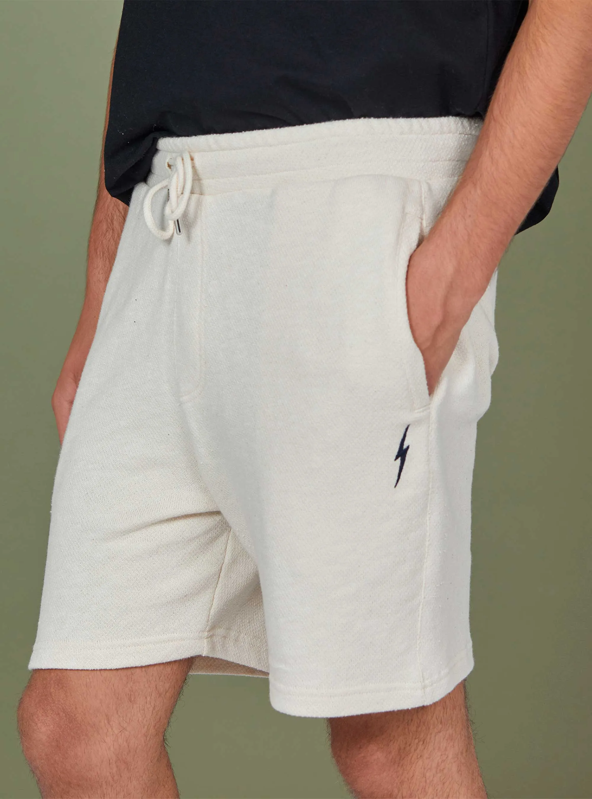 PLAIN SWEATSHORTS