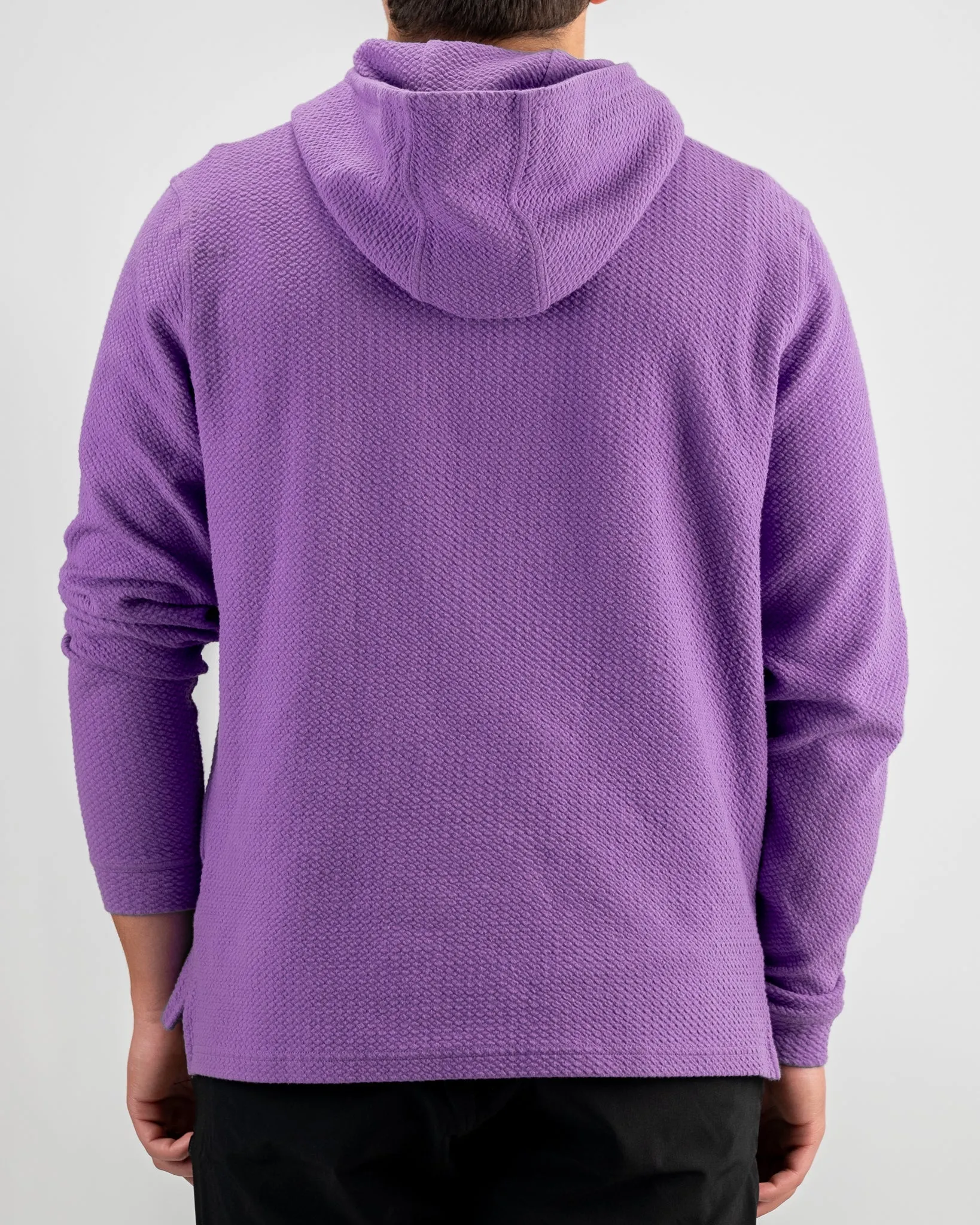 Player Preferred™ Waffle Knit Hoodie - Grape