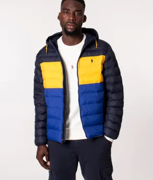 Polo Ralph Lauren - Packable Water-Repellent Jacket - Blue & Yellow