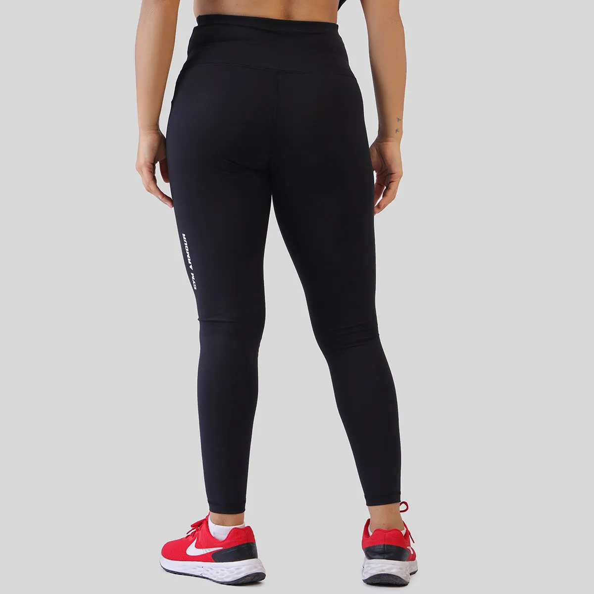 Power Fitness Leggings (Black)