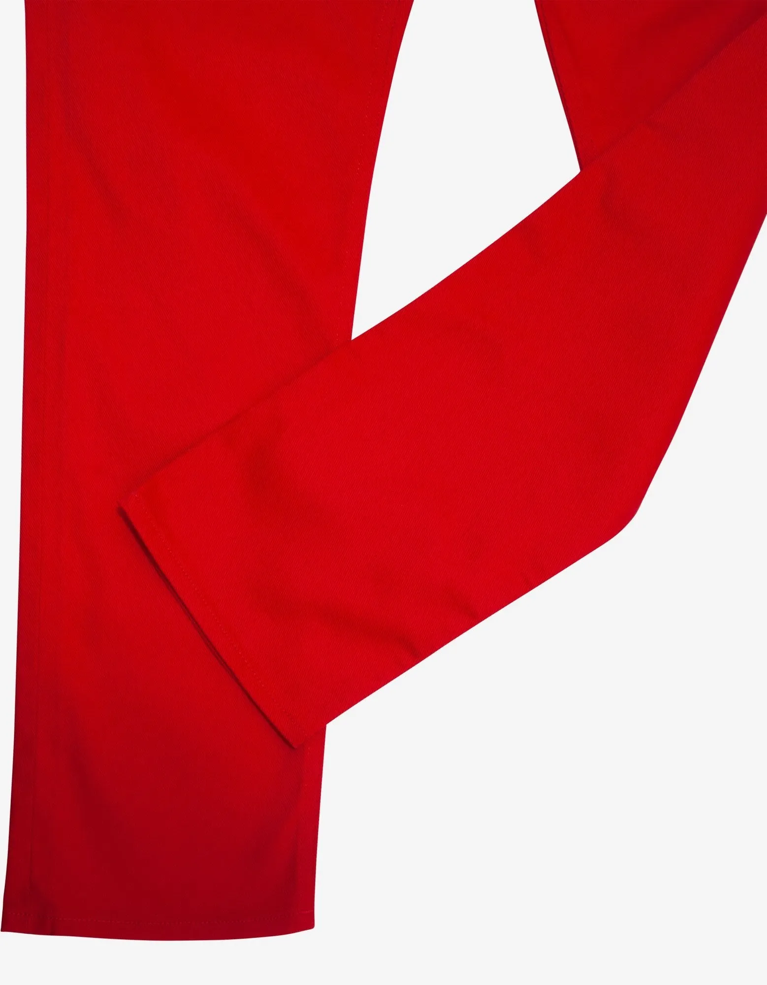 Red Slim Fit Jeans -