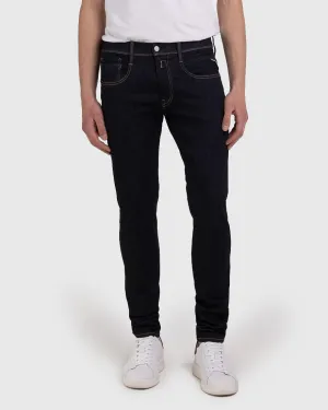 REPLAY RF13661M914Y DK-BLUE ANBASS HYPERFLEX JEANS