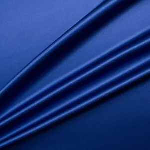 Royal Blue Silk Satin