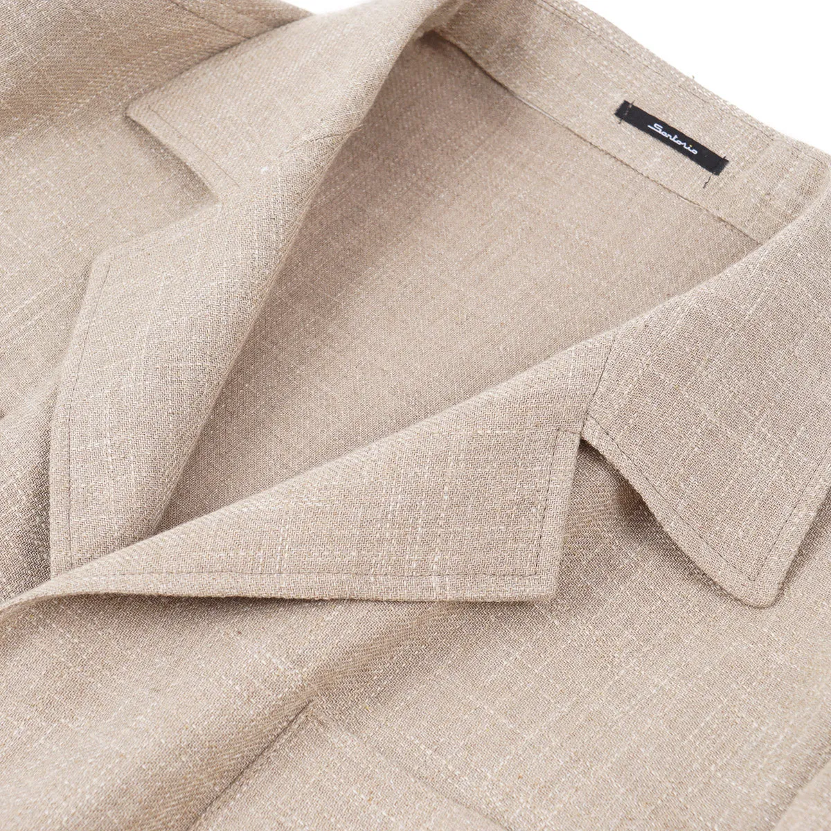 Sartorio Lightweight Wool-Blend Field Jacket