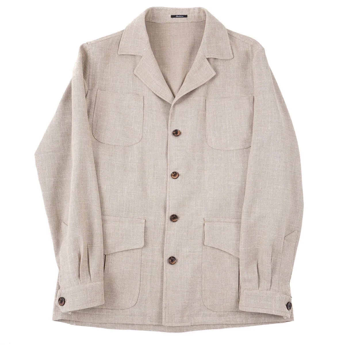 Sartorio Lightweight Wool-Blend Field Jacket