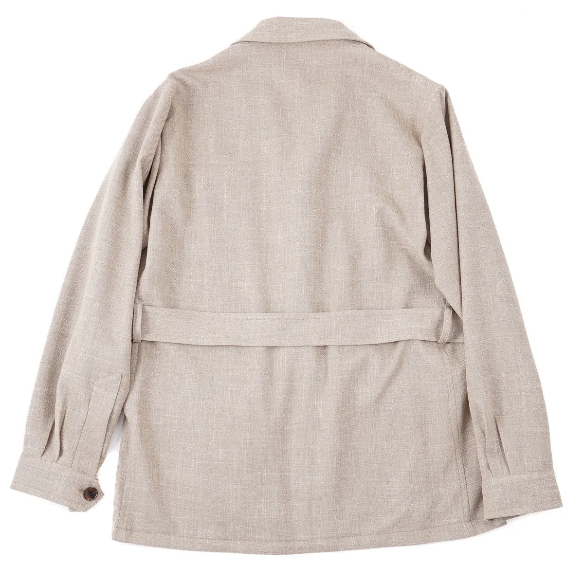 Sartorio Lightweight Wool-Blend Field Jacket