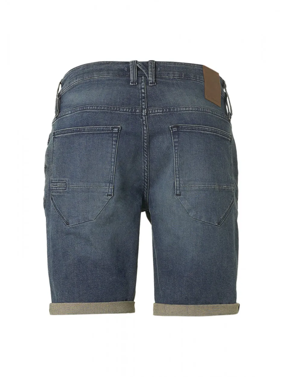 Short Denim Stretch | Dirty Used Denim