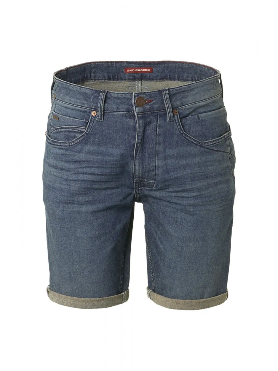 Short Denim Stretch | Dirty Used Denim