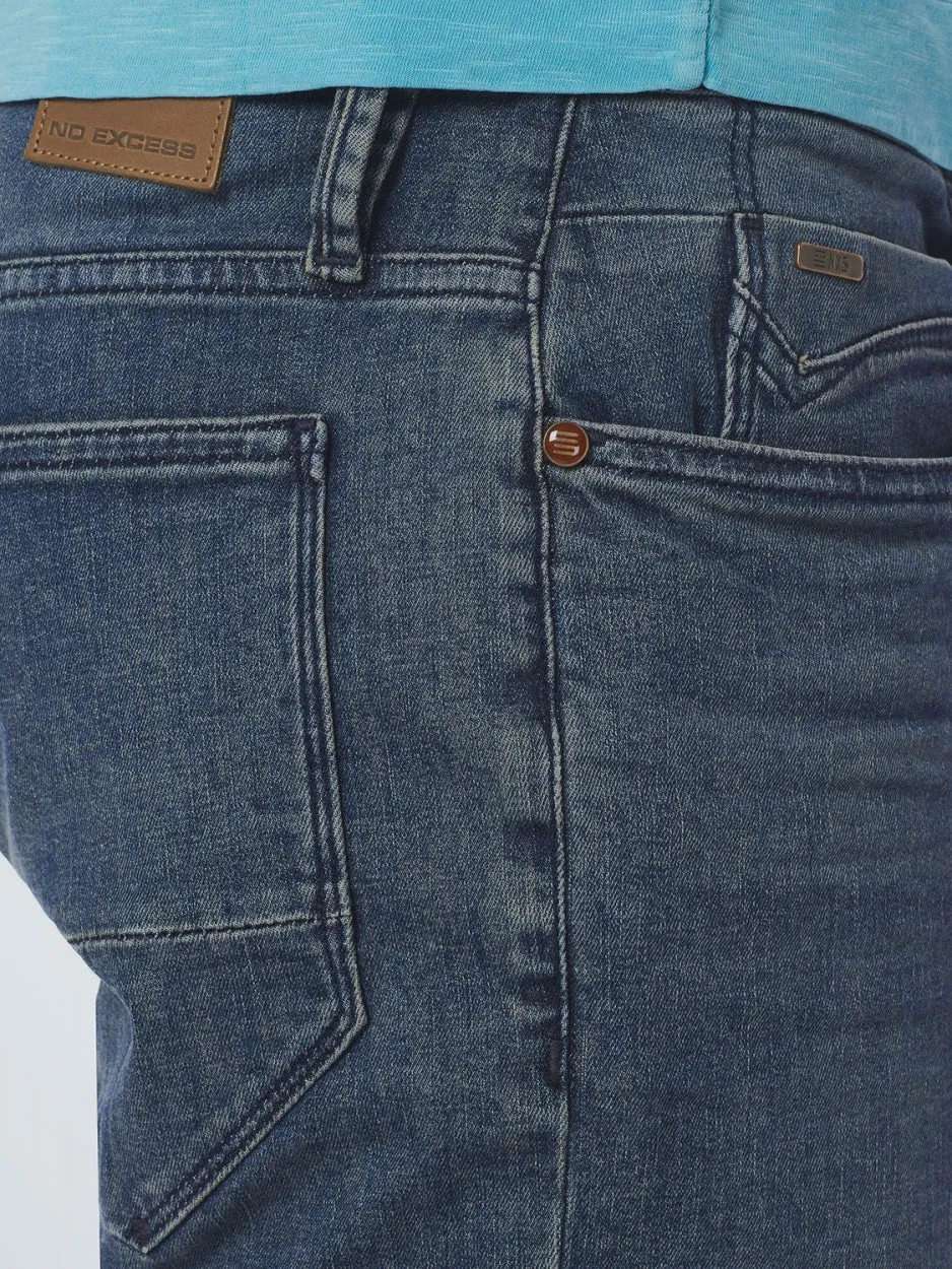 Short Denim Stretch | Dirty Used Denim