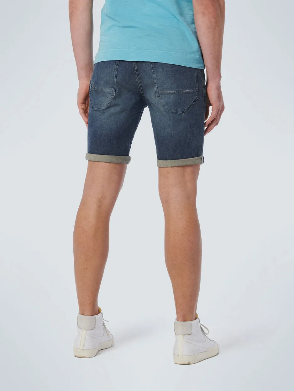 Short Denim Stretch | Dirty Used Denim