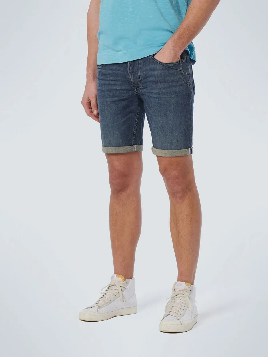 Short Denim Stretch | Dirty Used Denim