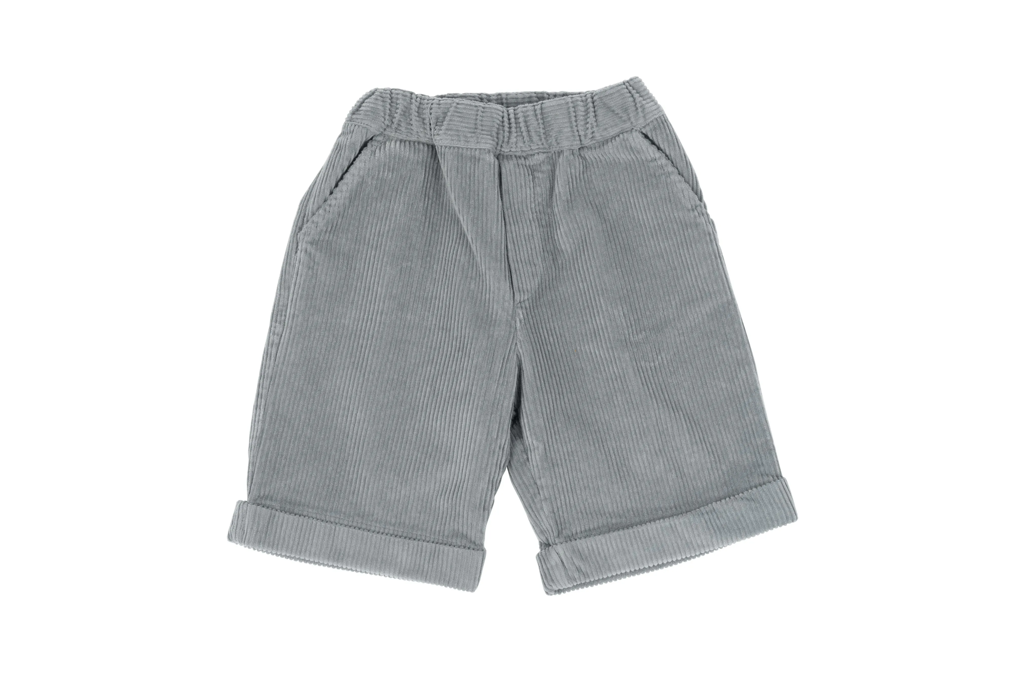 Shorts Velvet - Grey