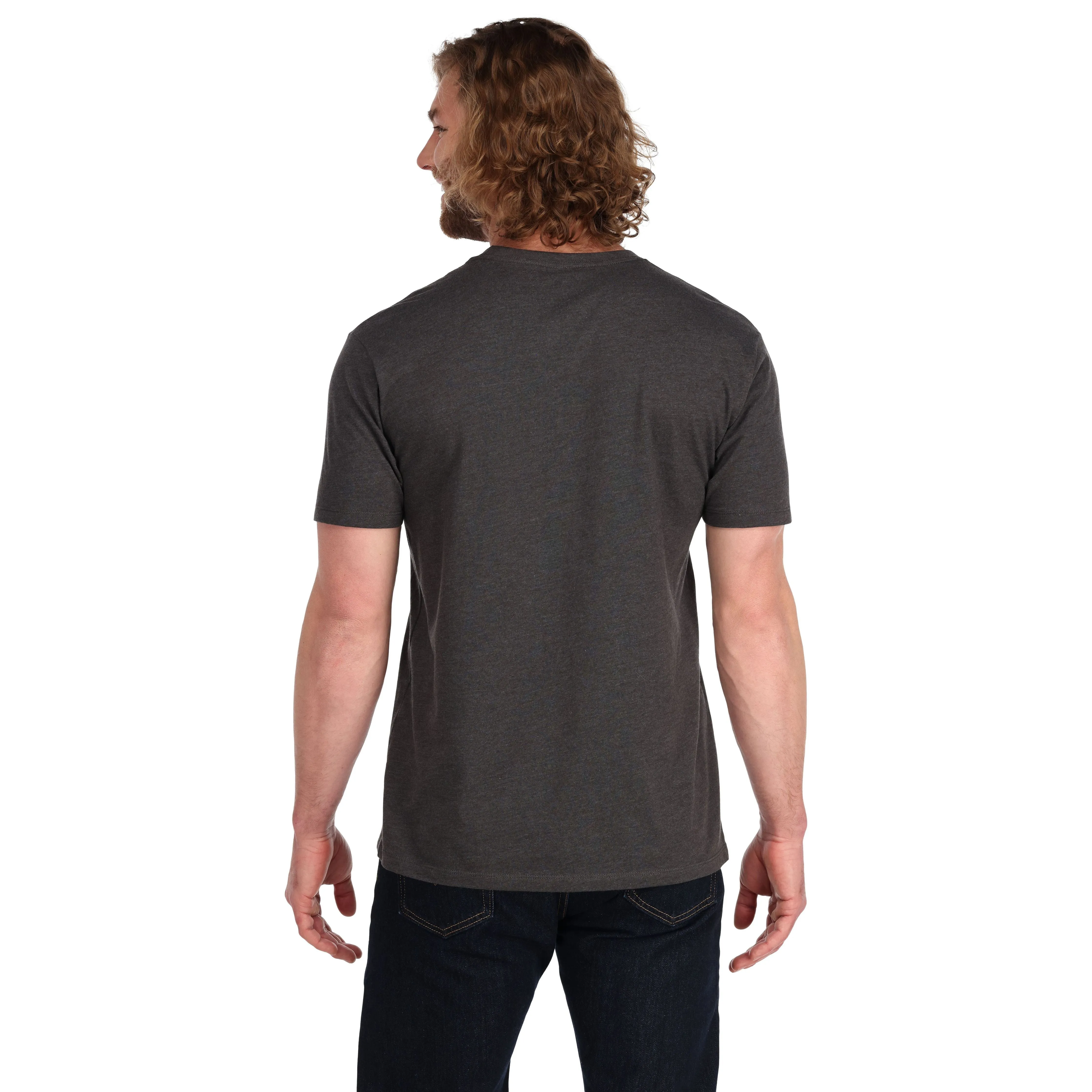 Simms Logo Frame SS T-Shirt