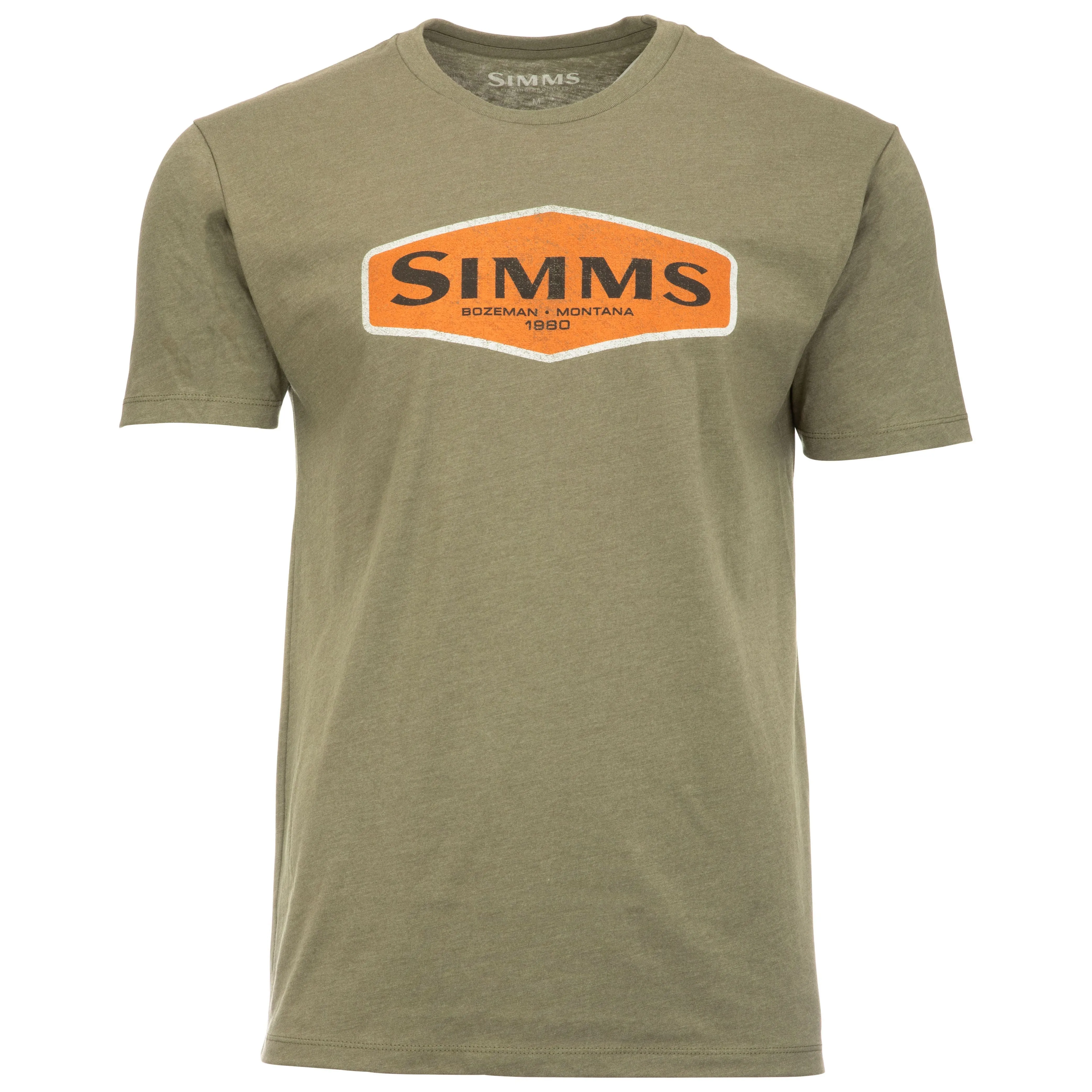 Simms Logo Frame SS T-Shirt