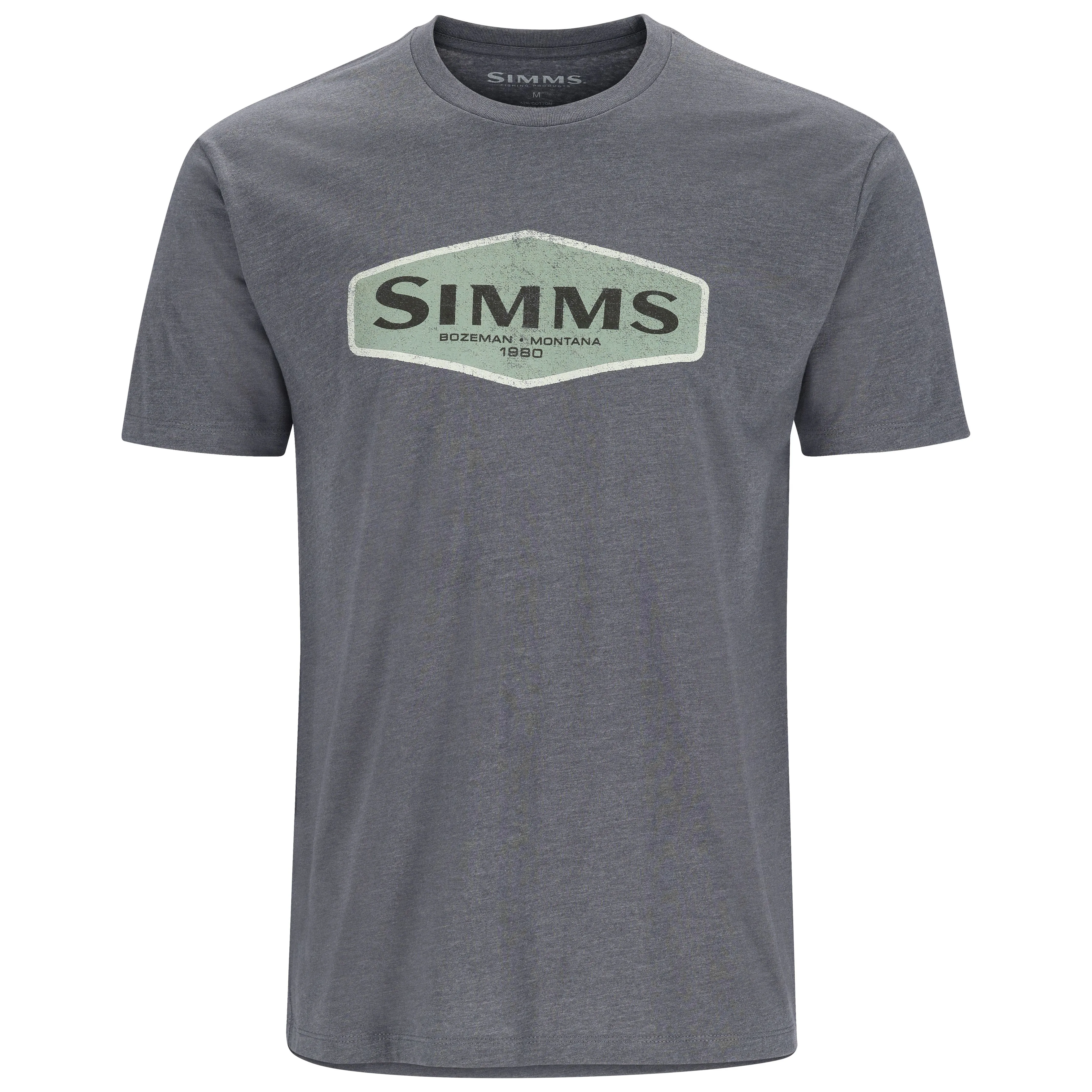 Simms Logo Frame SS T-Shirt