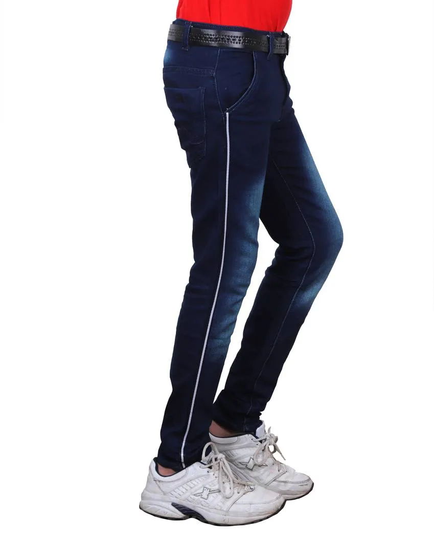 Slim Fit Indigo Colour Jeans