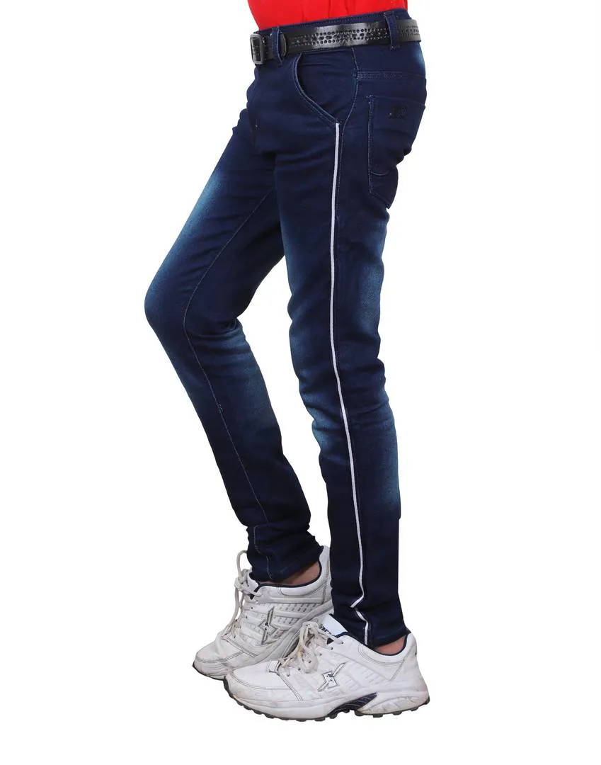 Slim Fit Indigo Colour Jeans