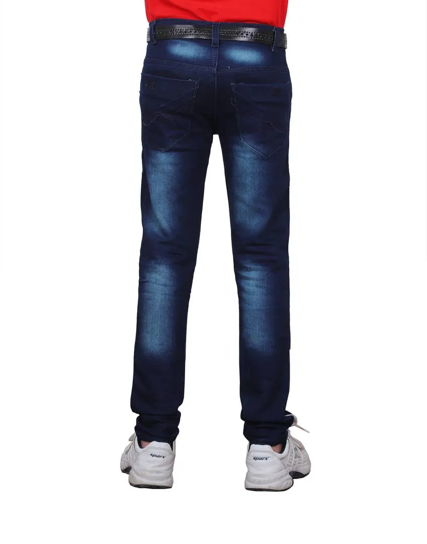 Slim Fit Indigo Colour Jeans