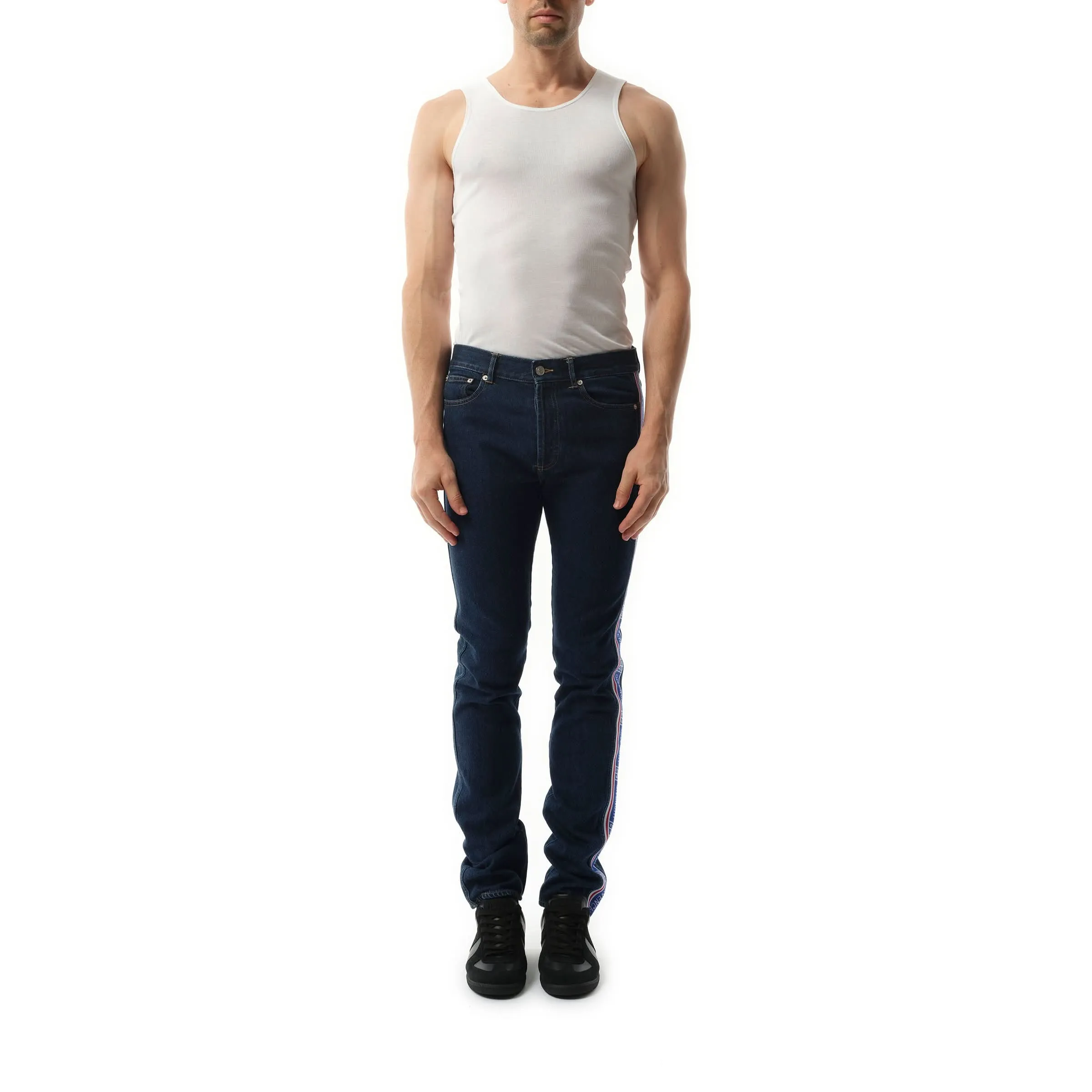 Slim Fit Jeans Blue