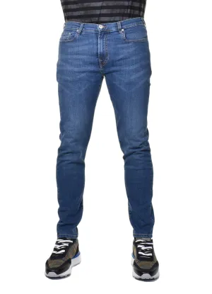 Slim Fit Jeans Mid Wash