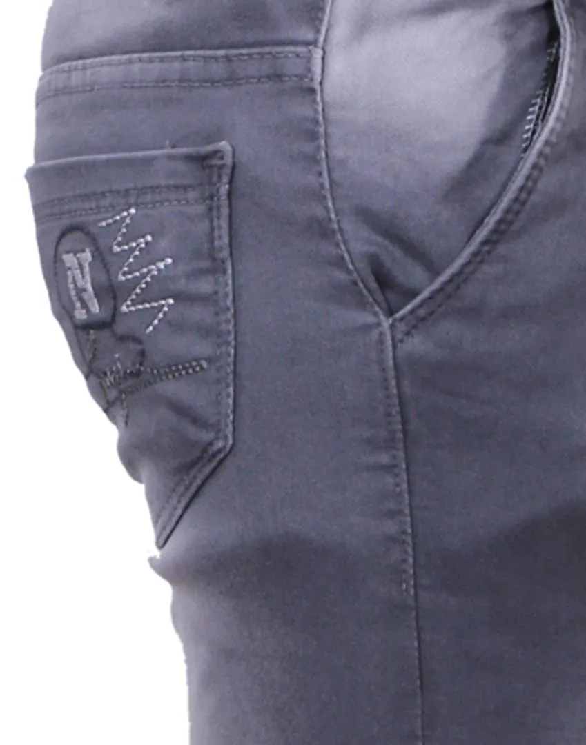 Slim Fit Light Grey Colour Jeans