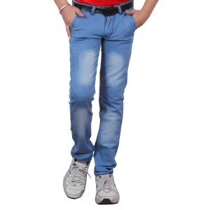 Slim Fit Sky Blue Colour Jeans