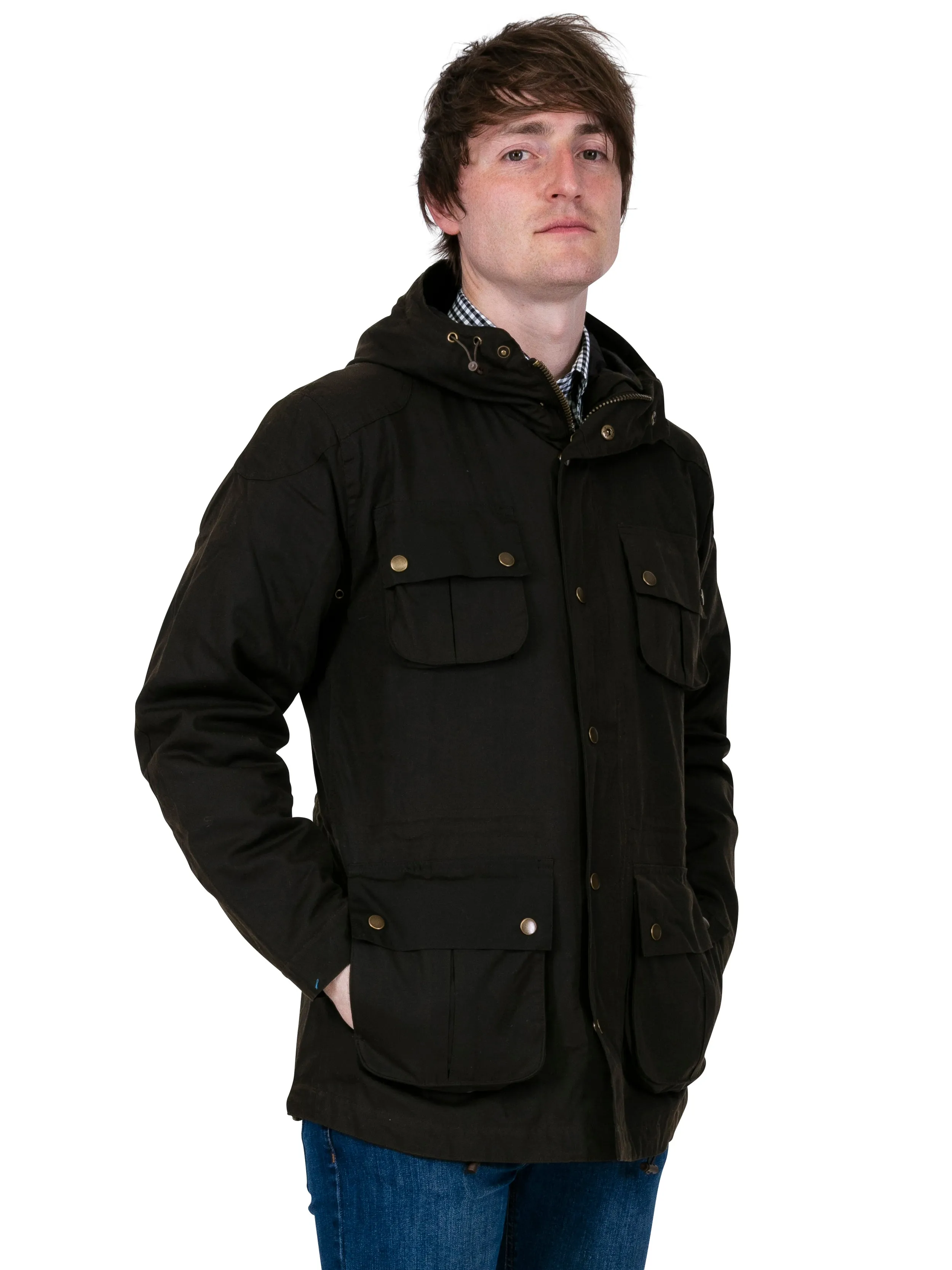 Storm Parka Jacket - Olive Green