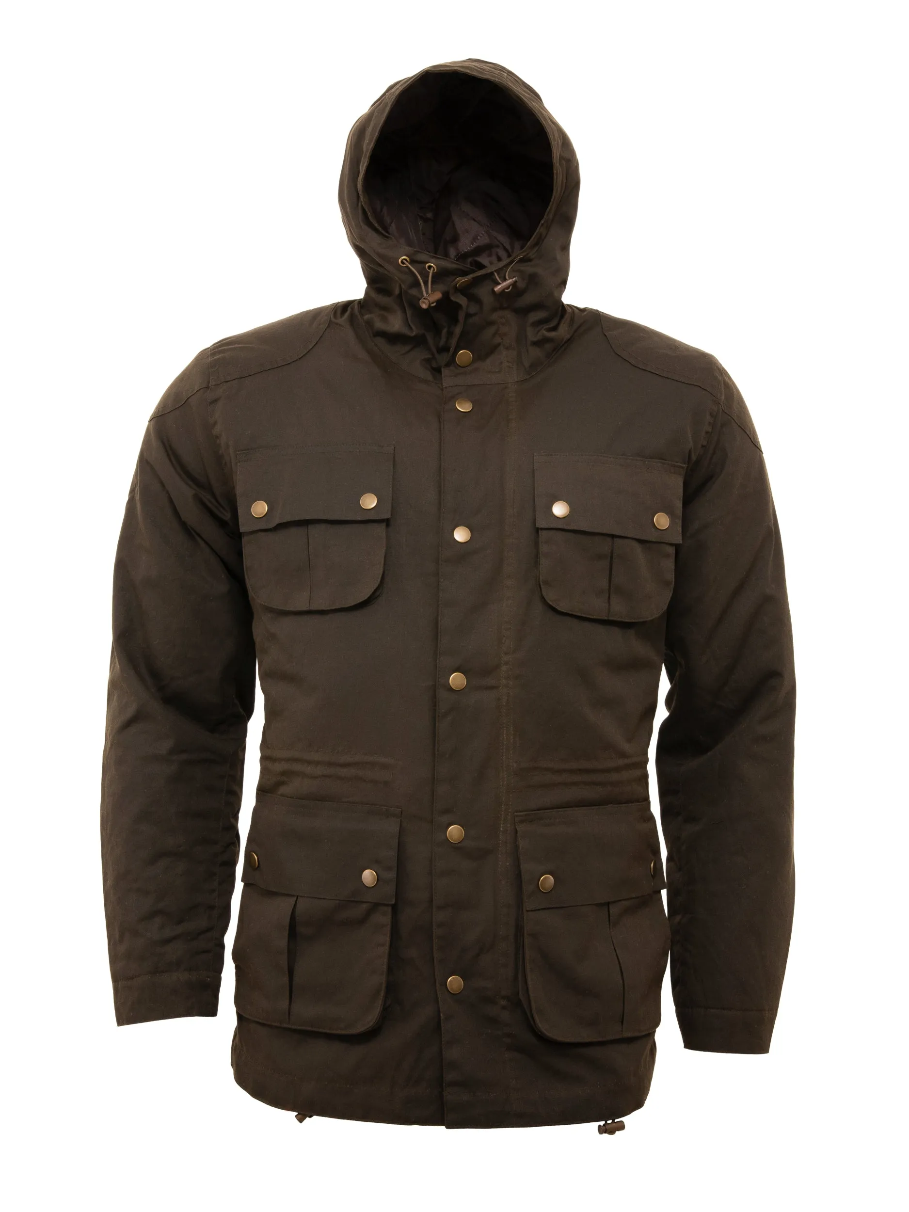 Storm Parka Jacket - Olive Green