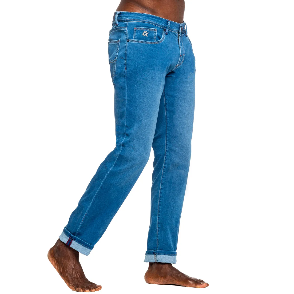 Super Stretch Slim Fit Jeans v2 - Blue