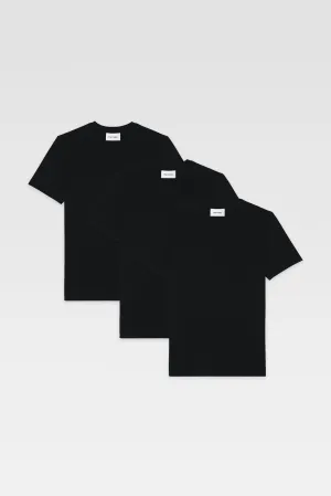 T-Shirt Pack (3 for 2) - Black