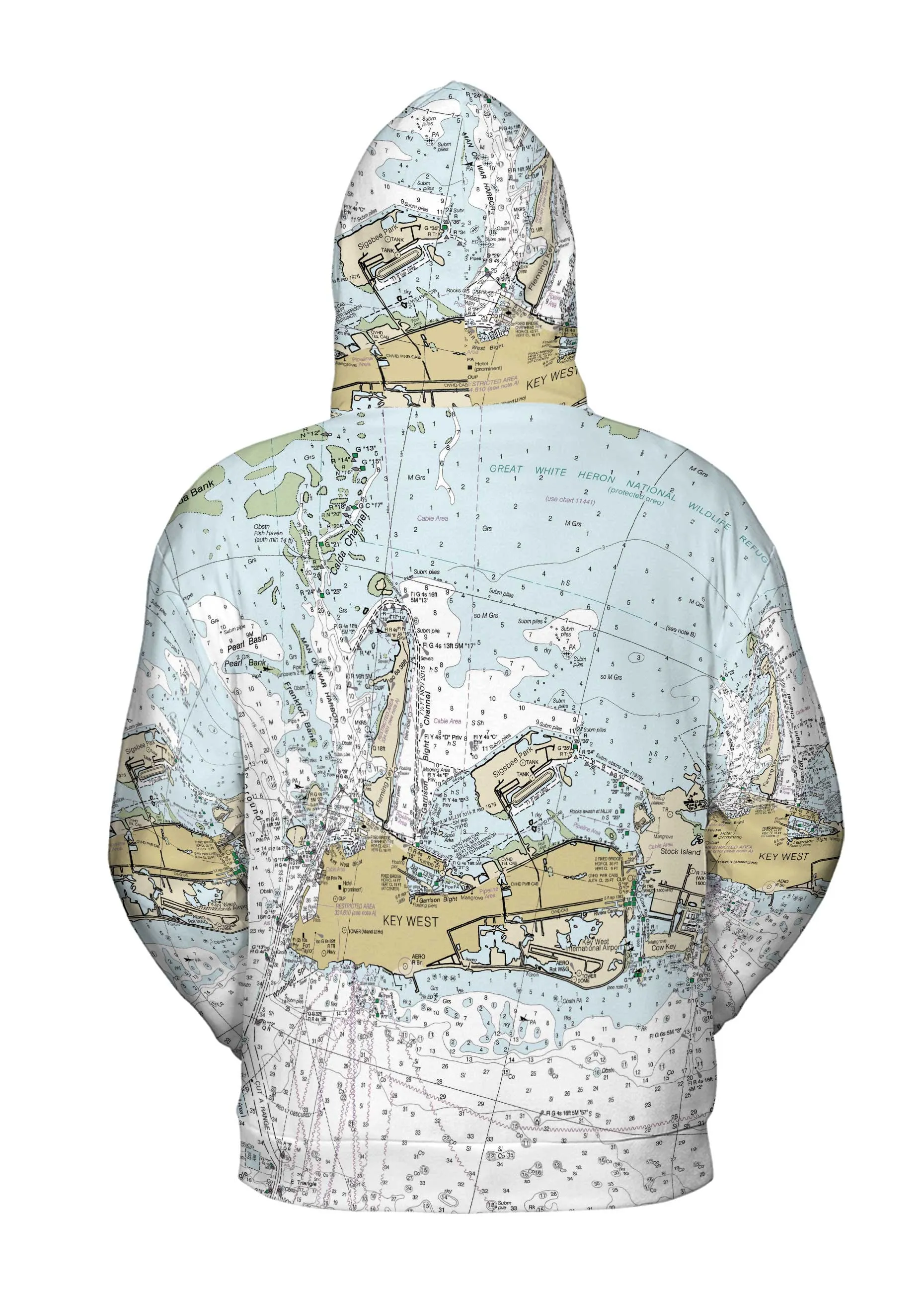 The Key West Lightweight Hoodie Sweatshirt