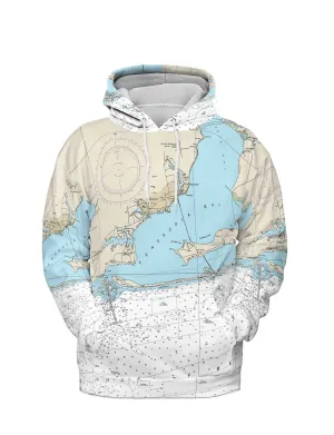 The Pensacola Bay Lightweight Hoodie Sweatshirt