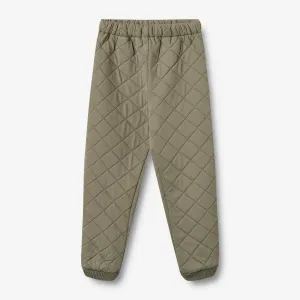 Thermo Pants Alex - dry leaves