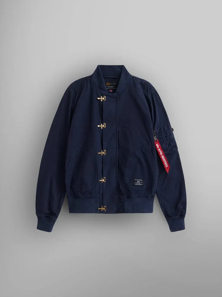 US NAVY DECK HOOKED MOD JACKET