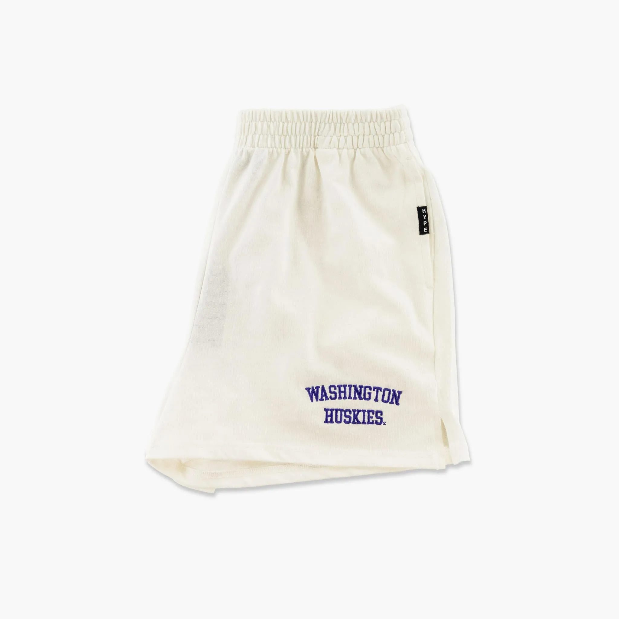 Washington Huskies Women's White Track Shorts