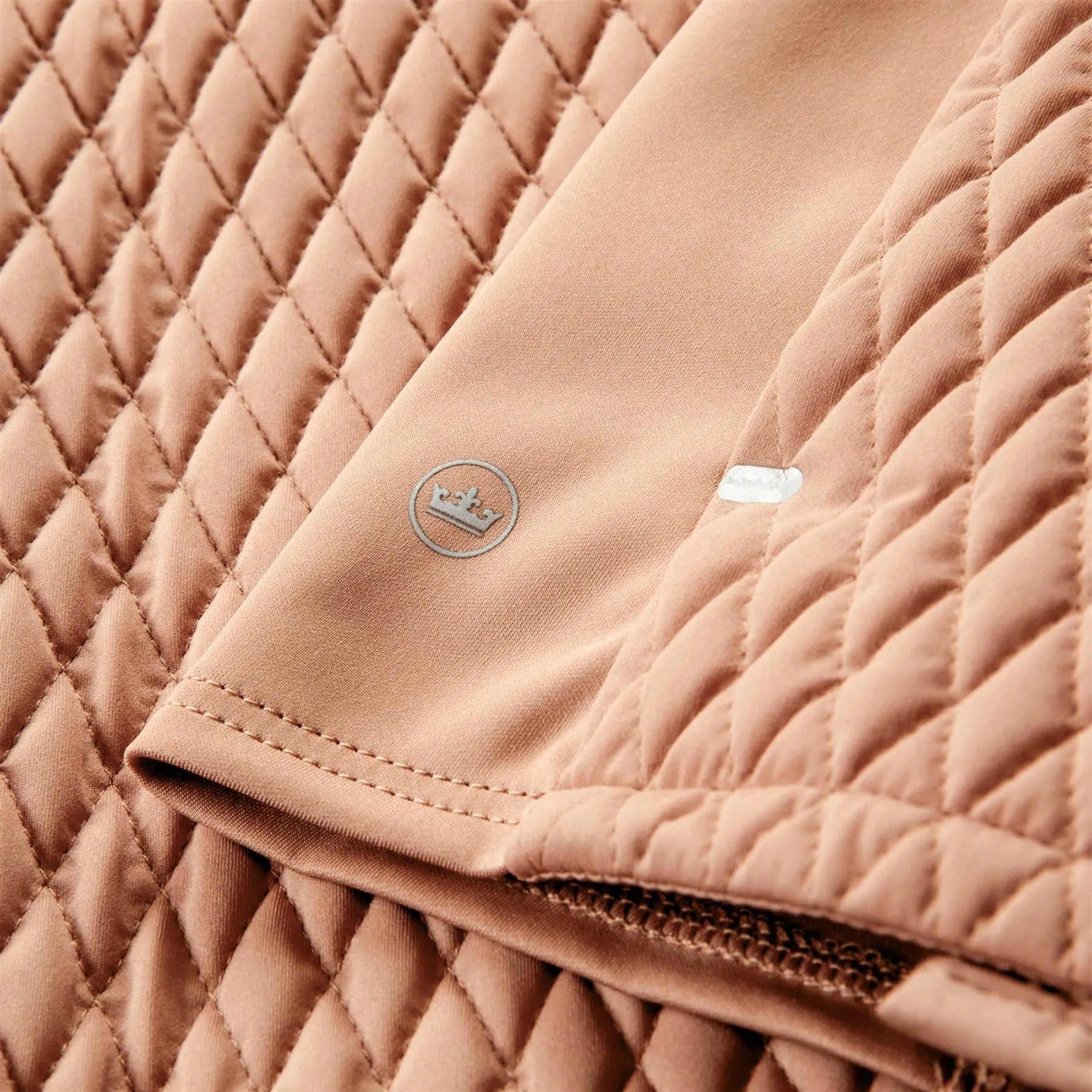 Womens Merge Hybrid Jacket Camel - AW24