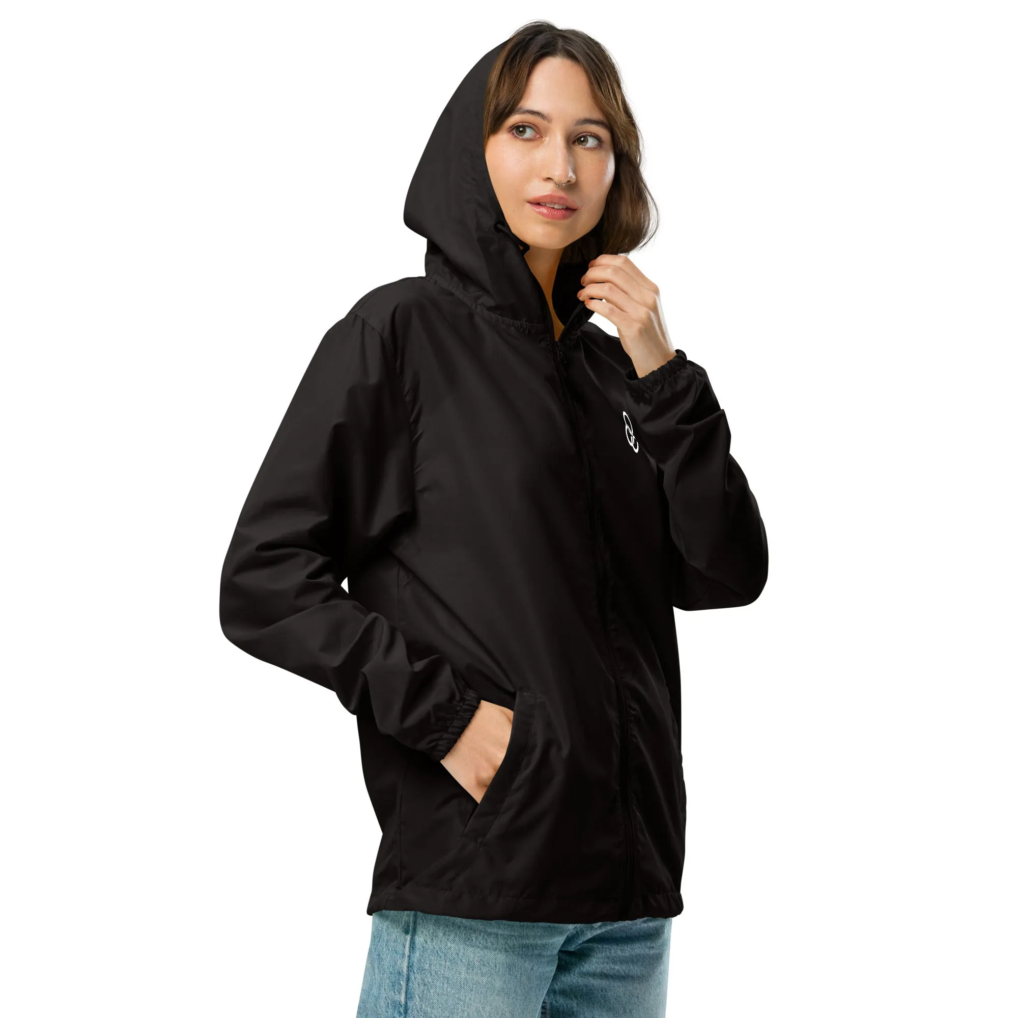 YFC Unisex lightweight zip up windbreaker