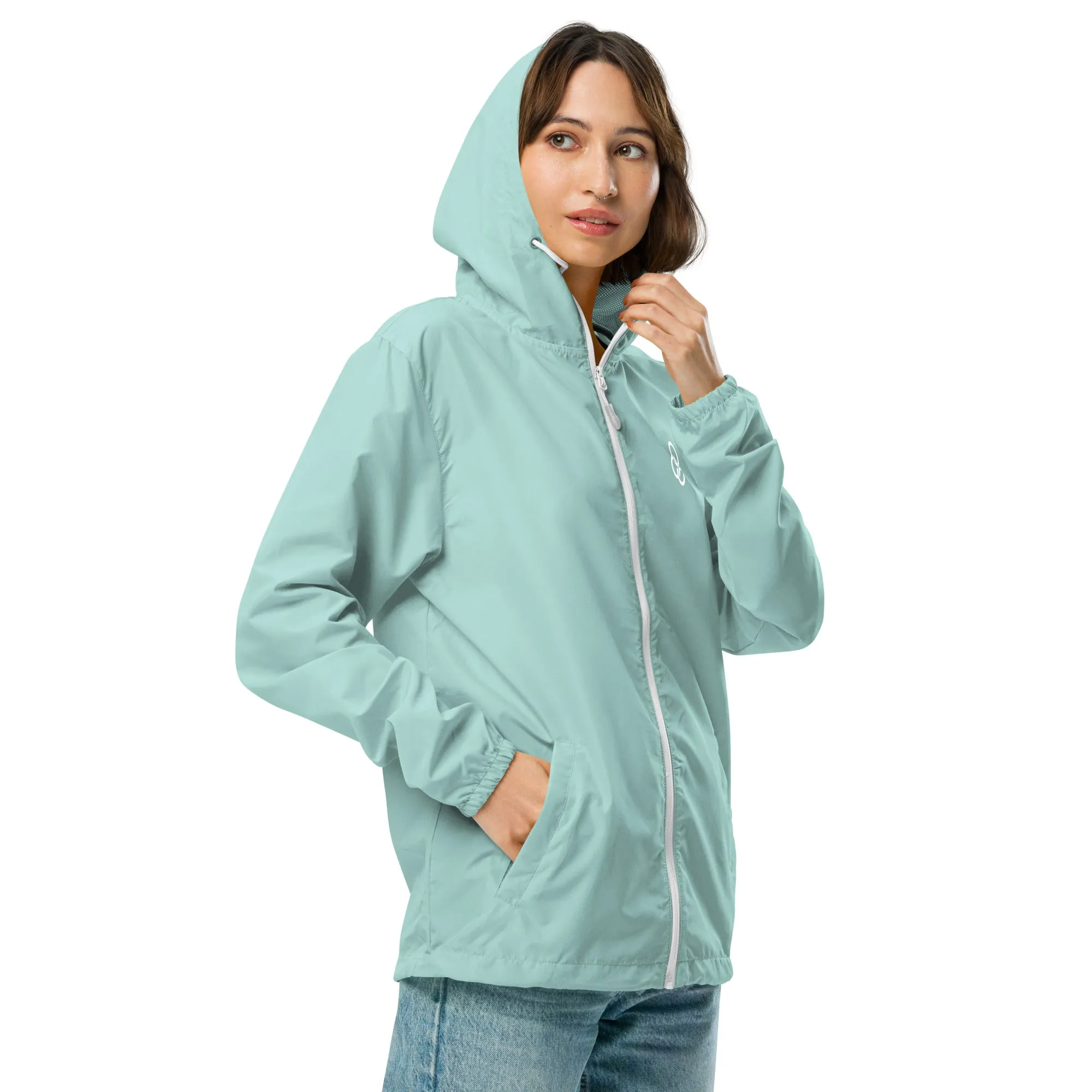 YFC Unisex lightweight zip up windbreaker