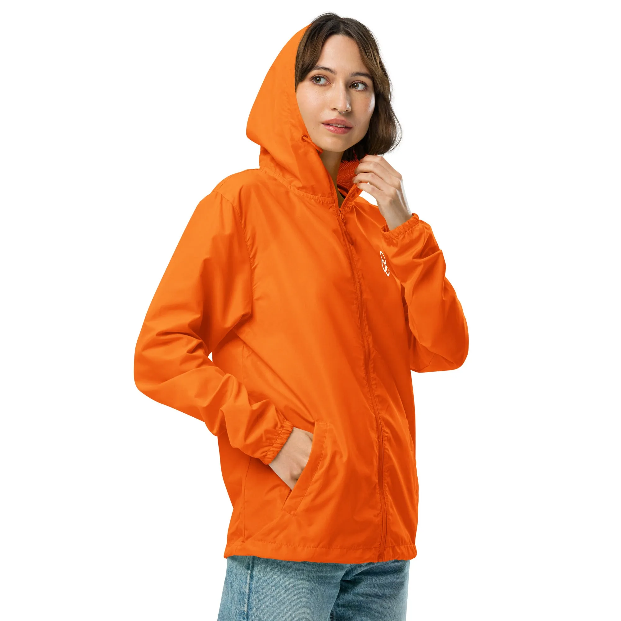 YFC Unisex lightweight zip up windbreaker