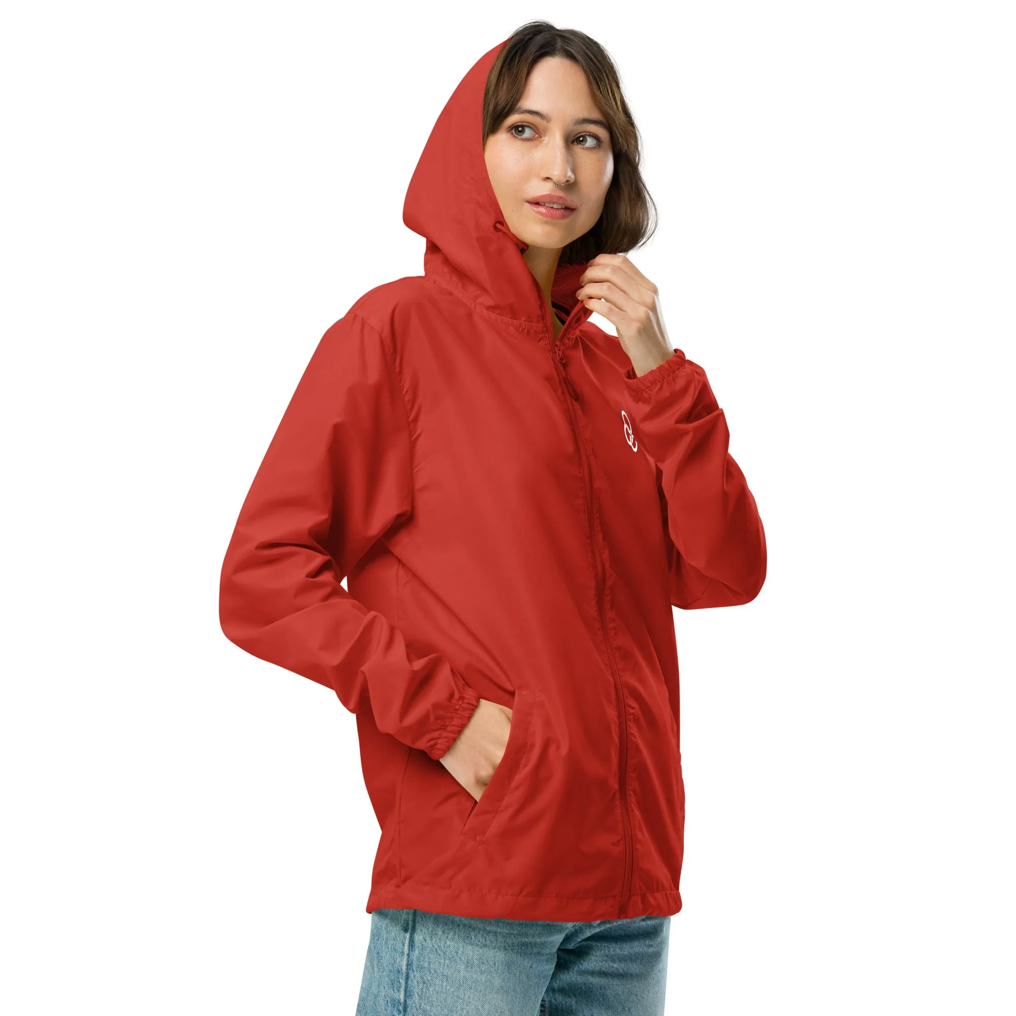 YFC Unisex lightweight zip up windbreaker